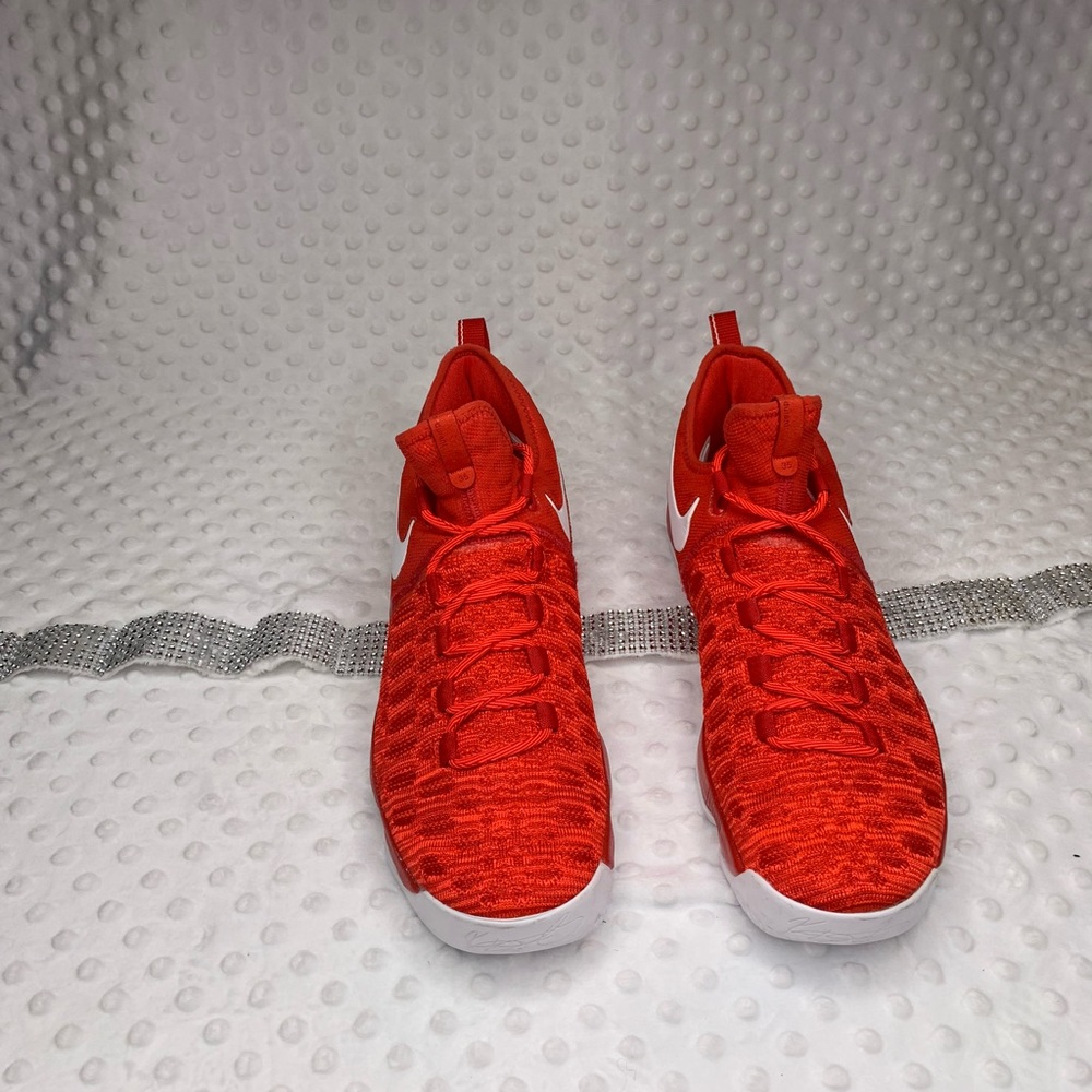 Authentic KD9’s Varsity Red